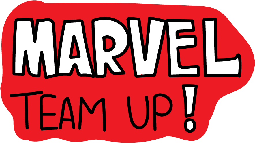 Marvel Team Up Is 2015 Cartoon Series Prominently Featuring Clipart (1000x600), Png Download