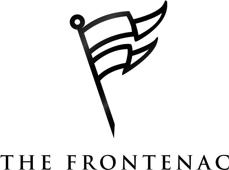 Frontenac Logo Flag - Calligraphy Clipart (1000x700), Png Download