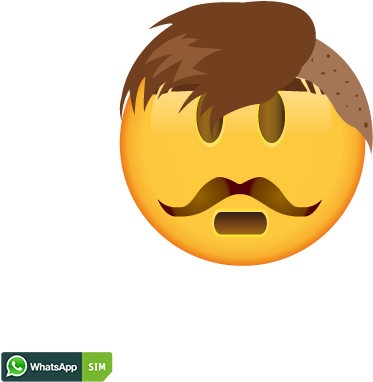 Whatsapp Sim - Illustration Clipart (1200x628), Png Download