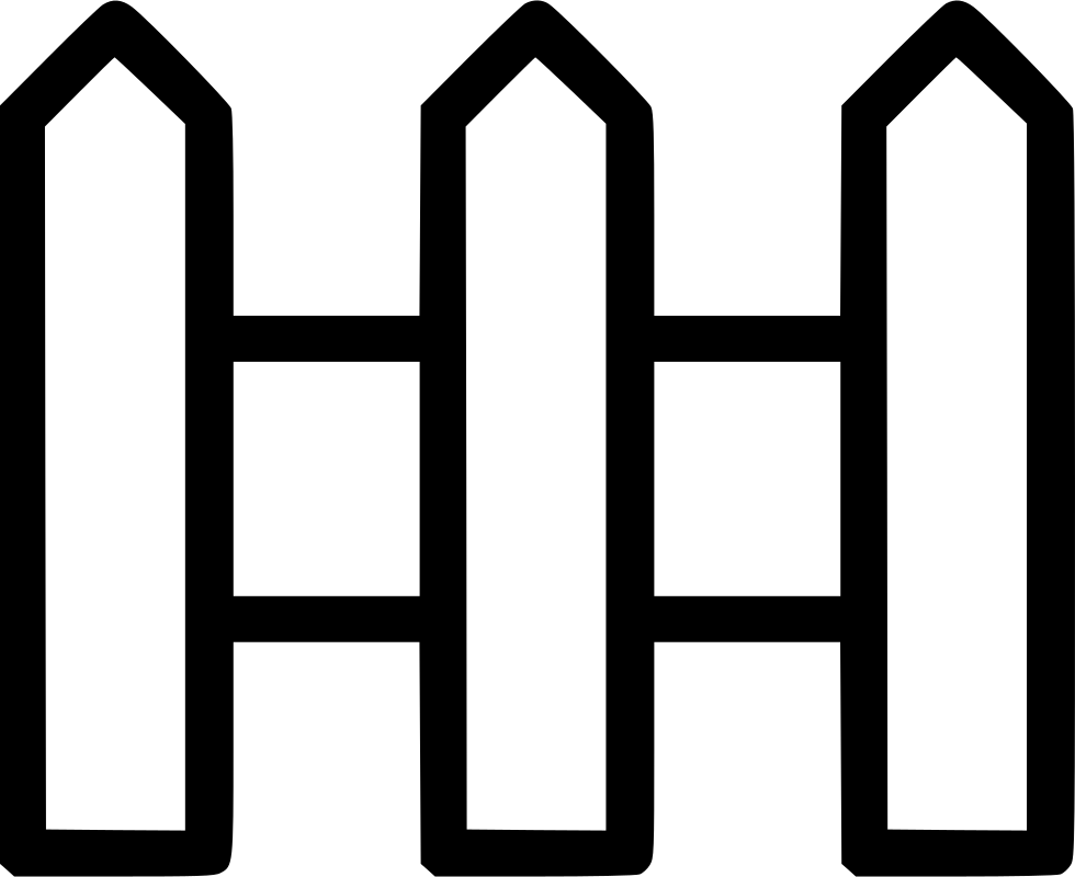Gate Farm Svg Png Clipart (980x800), Png Download