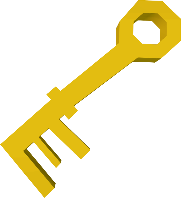 The Jail Key Is Dropped By The Jailer, Found In The - Old School Runescape Clipart (588x645), Png Download