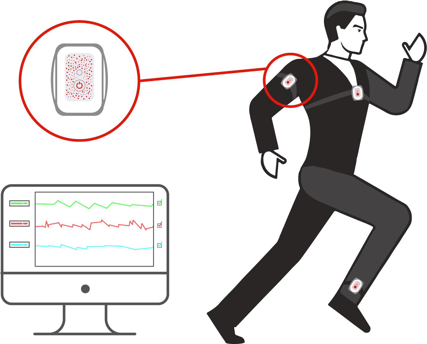 Gait Analysis Can Provide Valuable Information About - Cartoon Clipart (1704x1386), Png Download