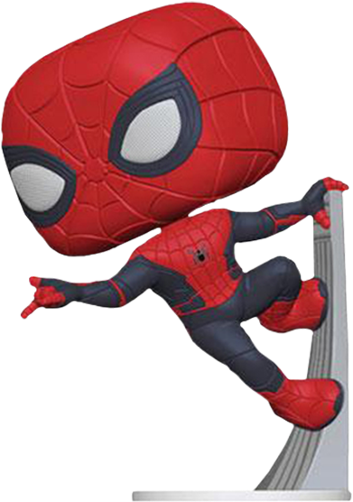 Pre Order Spider Man Far From Home - Funko Pop Spider Man Far From Home Clipart (600x600), Png Download