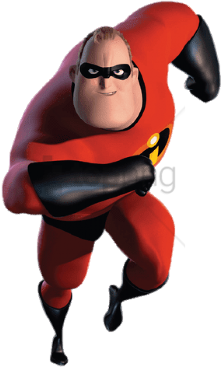 Free Png Download Mr - Mr Incredible Png Clipart (480x752), Png Download