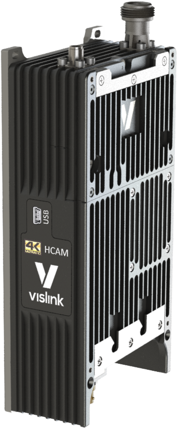 Vislink Unveils All-new Hcam, Hevc 4k Uhd Camera Transmitter - Vislink Hcam Clipart (1873x861), Png Download