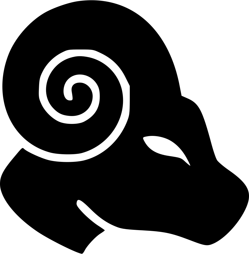 Png File Svg - Aries Icono Png Clipart (980x998), Png Download