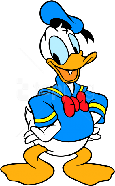 Free Png Download Donald Duck Clipart Png Photo Png - Cartoon Images Of Donald Duck Transparent Png (480x651), Png Download