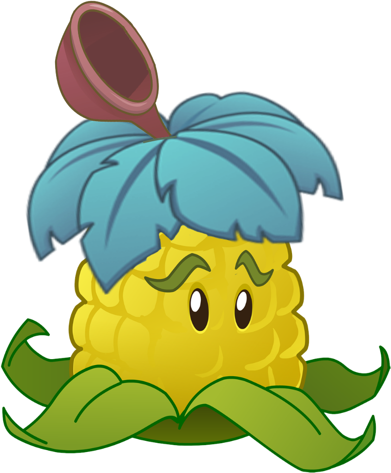 Corn Collector Hd - Plants Vs Zombies Png Clipart (802x968), Png Download