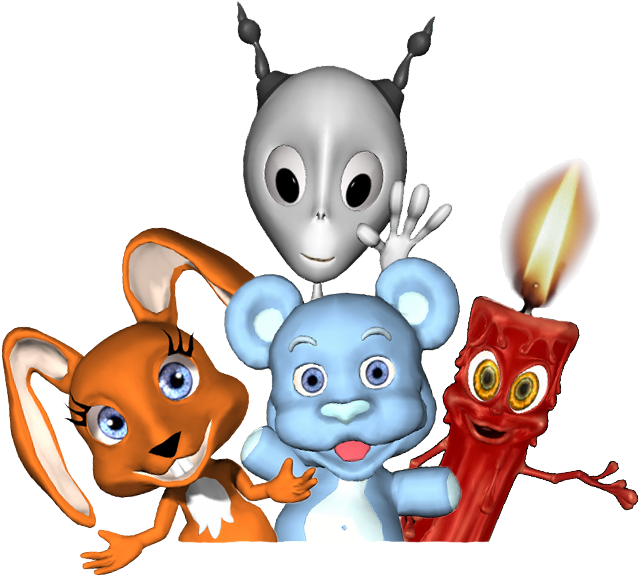 Click Here And Get More Information Of Charamel - Cartoon Clipart (700x681), Png Download