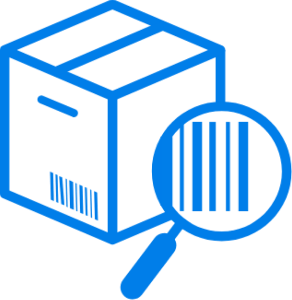 Eurobarcode Eurobarcode - Pickup Box Icon Clipart (583x600), Png Download