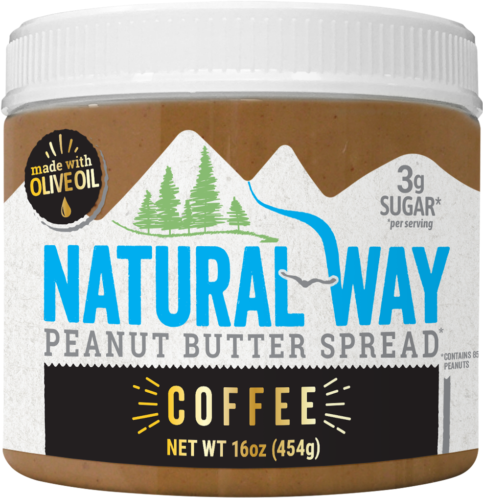 Natural Way Peanut Butter - Leather Clipart (1380x1364), Png Download