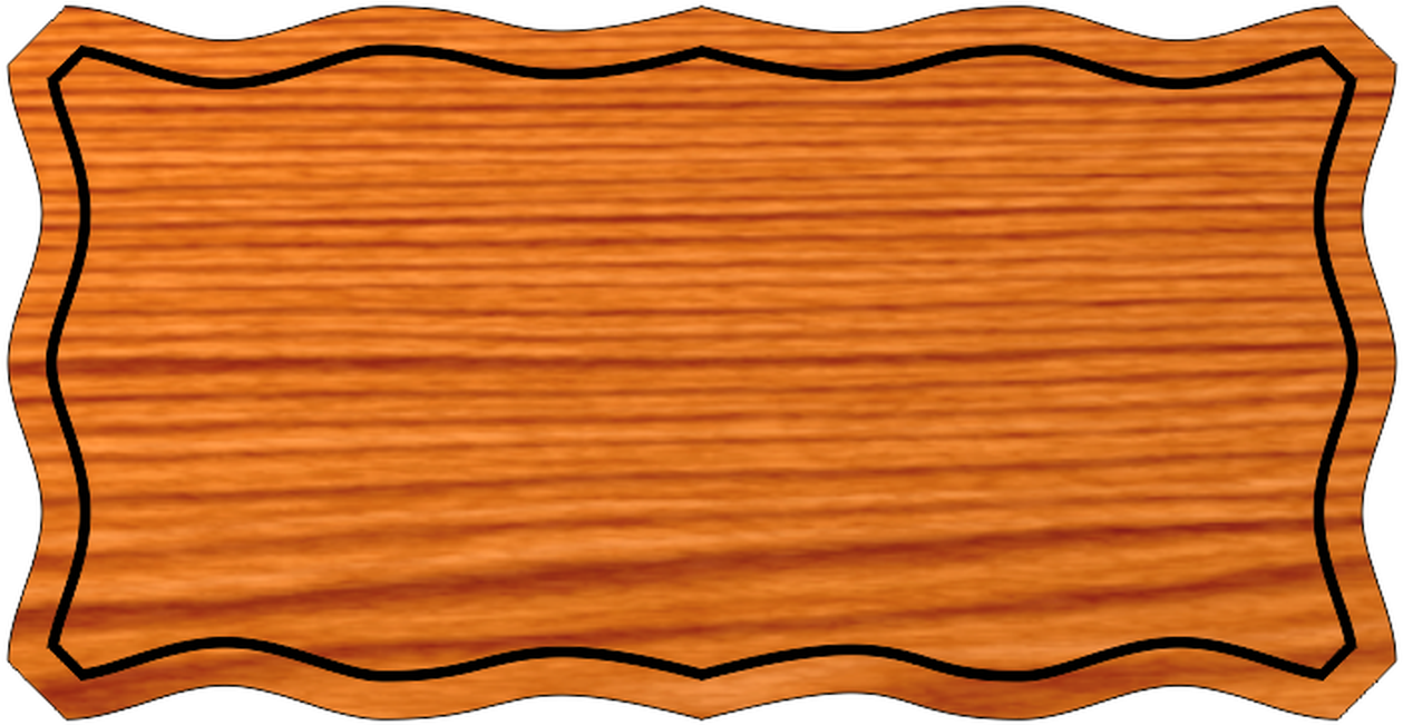 25" X 18\ - Wood Clipart (1292x1292), Png Download