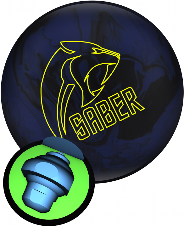 Columbia 300 Saber Bowling Ball Clipart (720x720), Png Download