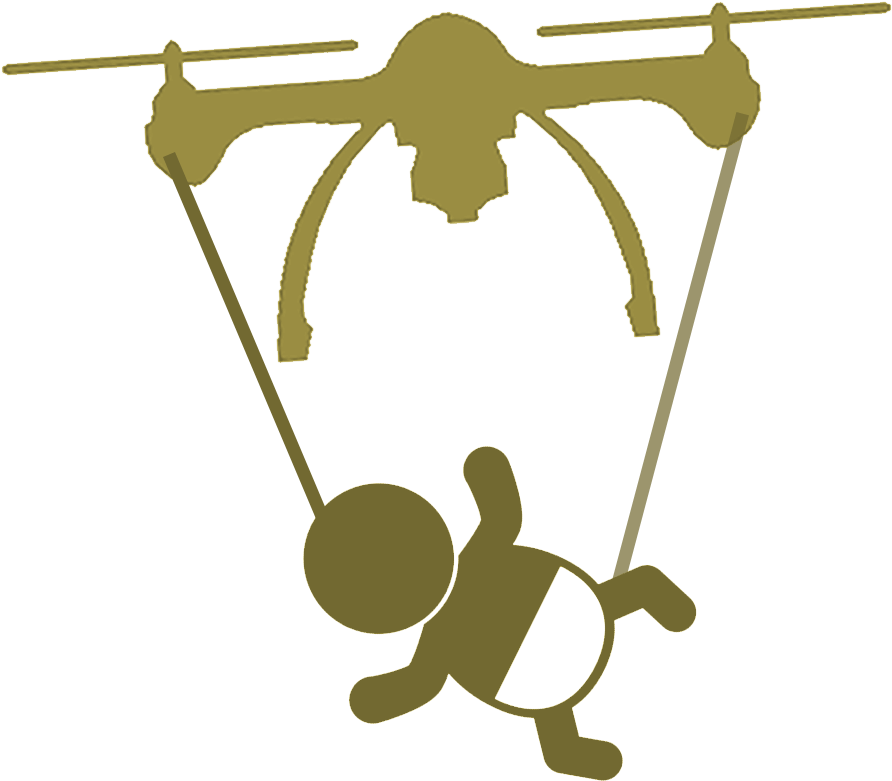 Drone-baby - Illustration Clipart (905x789), Png Download