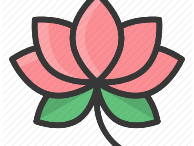 Lotus Clipart Chinese Lotus - Chinese Flower Icon - Png Download (640x480), Png Download