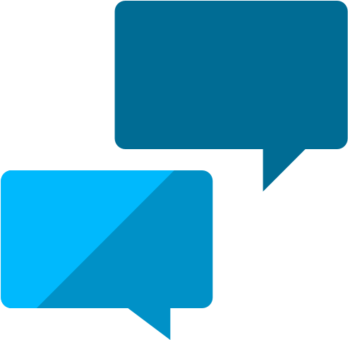 Huddles-chats - Sign Clipart (800x480), Png Download