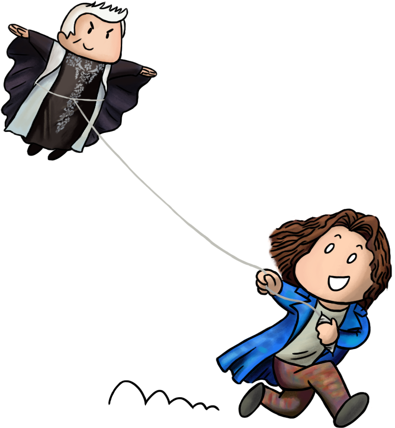 Frollo Gringoire Notre Dame De Paris Musical Daniel - Cartoon Clipart (805x873), Png Download