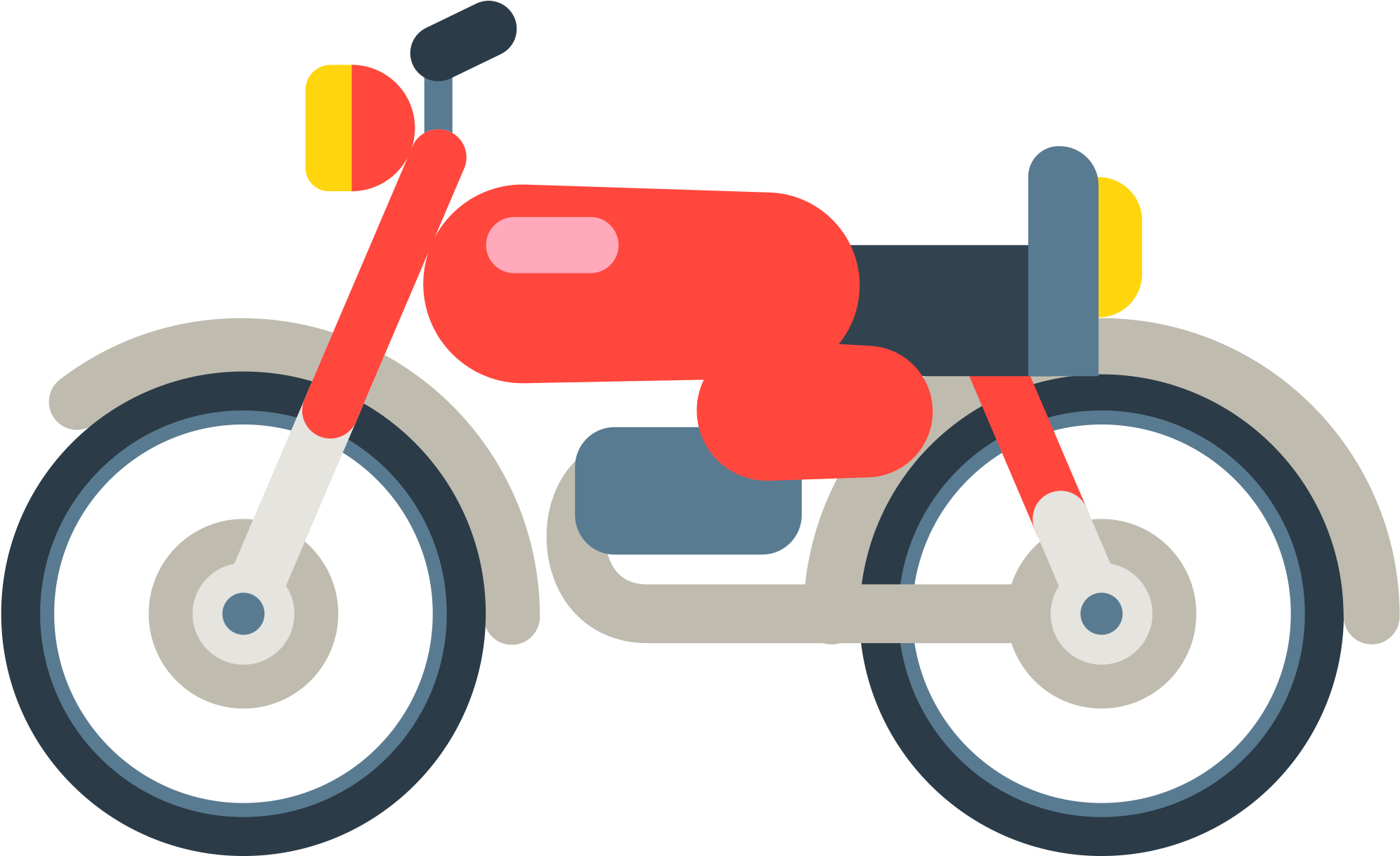 File Fxemoji U F Cd Wikimedia Commons - Motorcycle Emoji Png Clipart (2000x2000), Png Download