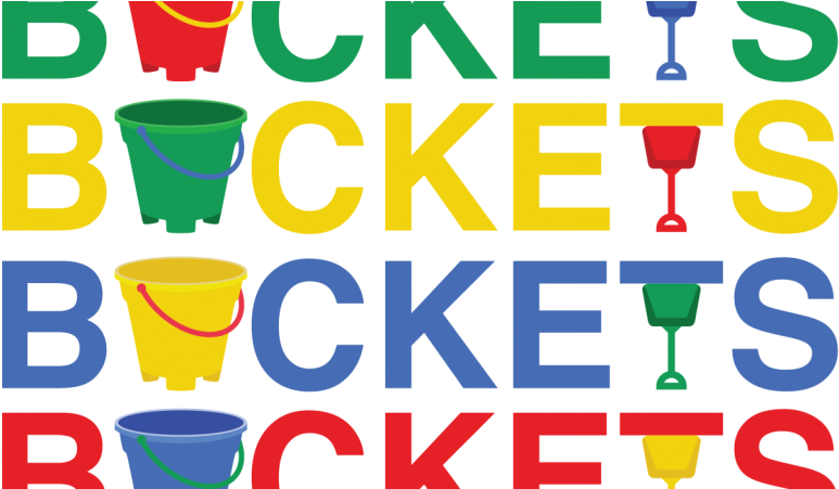 Buckets Business Card Clipart (800x450), Png Download