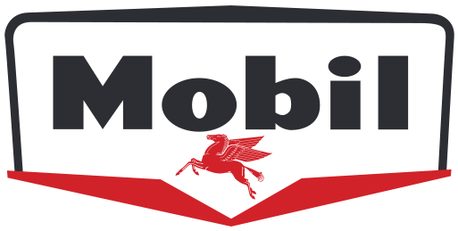 Mobil Oil Logo 1 Photo Mobiloillogo1 - Sign Clipart (640x480), Png Download
