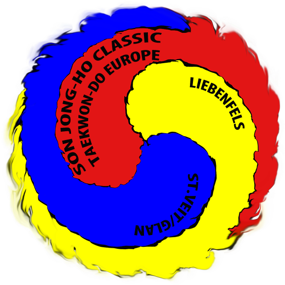 Classic Tae Kwon Do - Circle Clipart (591x588), Png Download