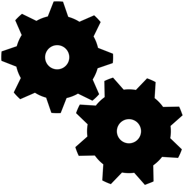 Technologies Of A Change Of Heart - Industrial Business Card Design Clipart (640x640), Png Download