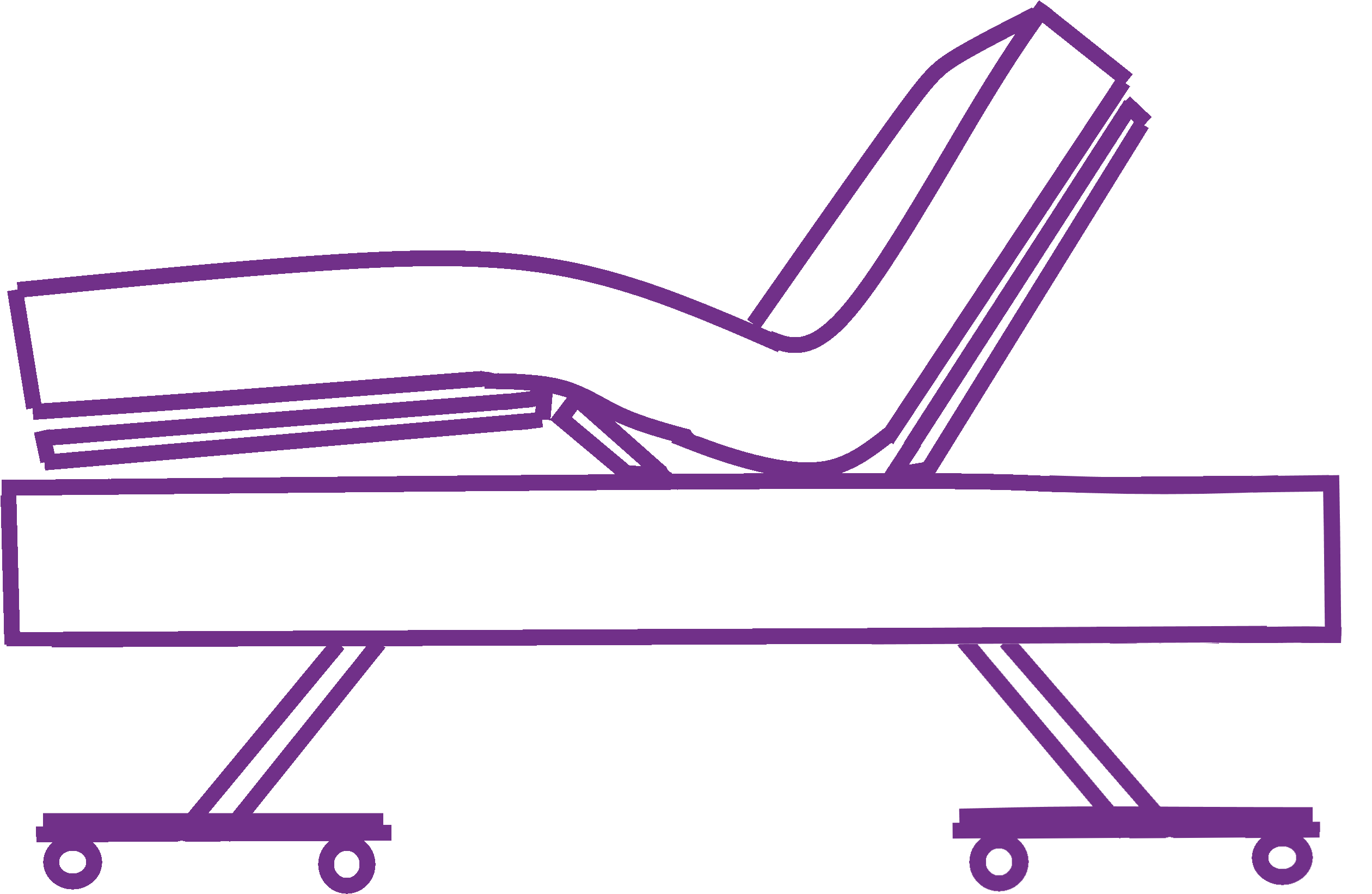 Companion Beds Clipart (2782x1854), Png Download