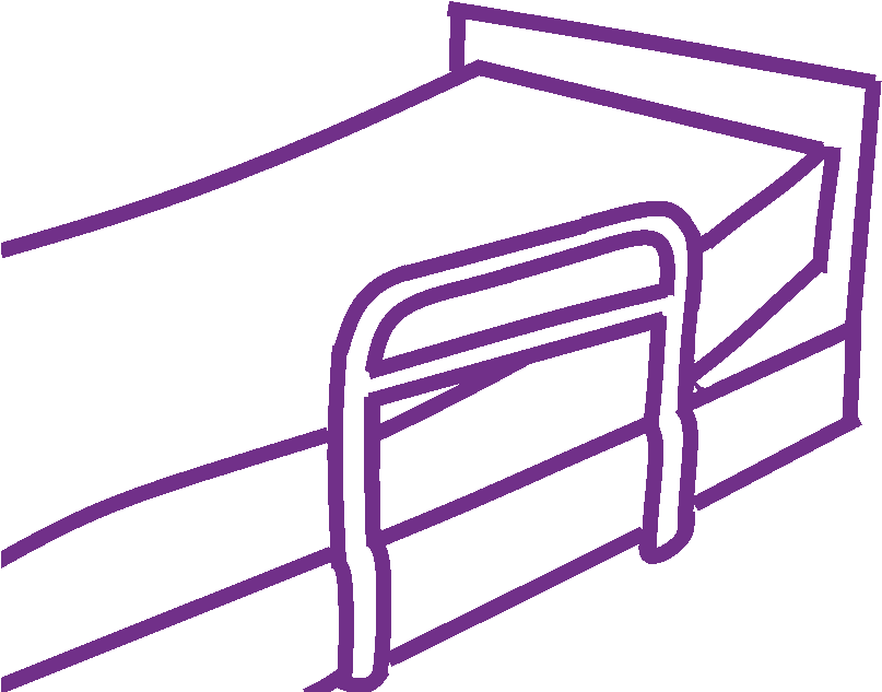 Companion Beds Clipart (1000x667), Png Download