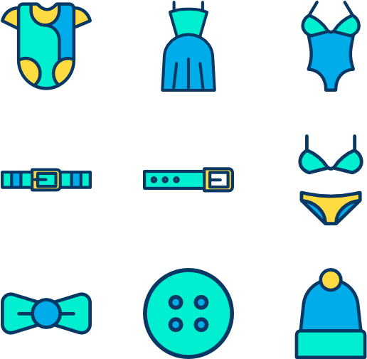 Clothes And Fashion Clipart (600x564), Png Download