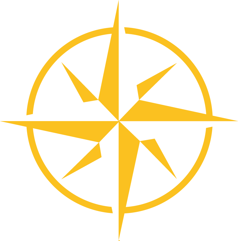 About Buckley Financial - Compass Rose Dxf Clipart (800x810), Png Download