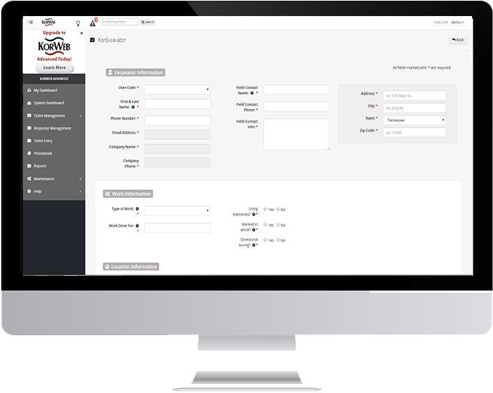 Korexcavator Monitortransback - Computer Monitor Clipart (1024x669), Png Download