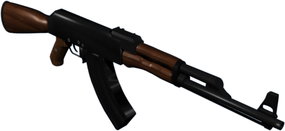 Ak-47 800×600 - Firearm Clipart (800x600), Png Download