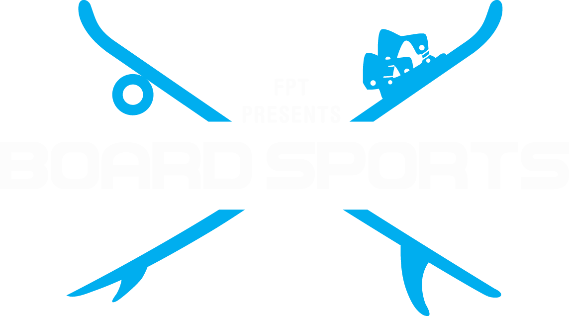 Fpt Presents Board Sports Clipart (1144x635), Png Download