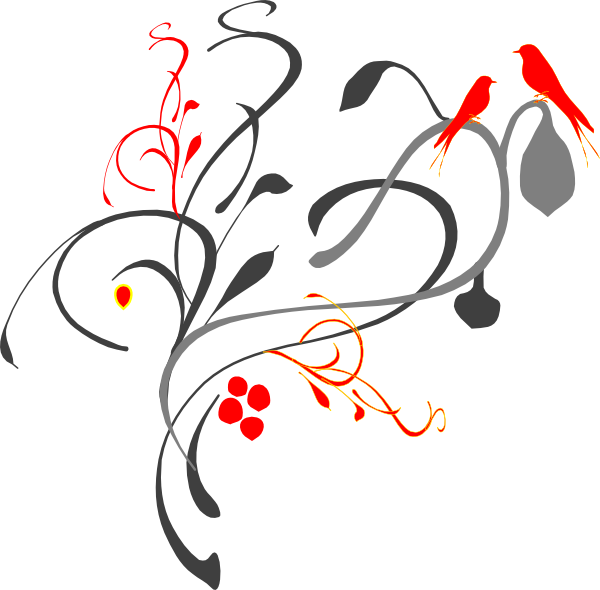 There Is 53 Black Hookah Free Cliparts All Used For - Border For Wedding Black And White Png Transparent Png (600x590), Png Download