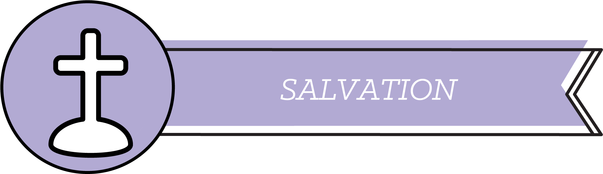 Salvation Concept - Graphics Clipart (1987x576), Png Download