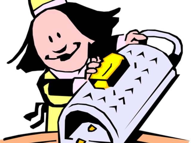 Cheese Clipart Cheese Grate - Cartoon Cheese - Png Download (640x480), Png Download