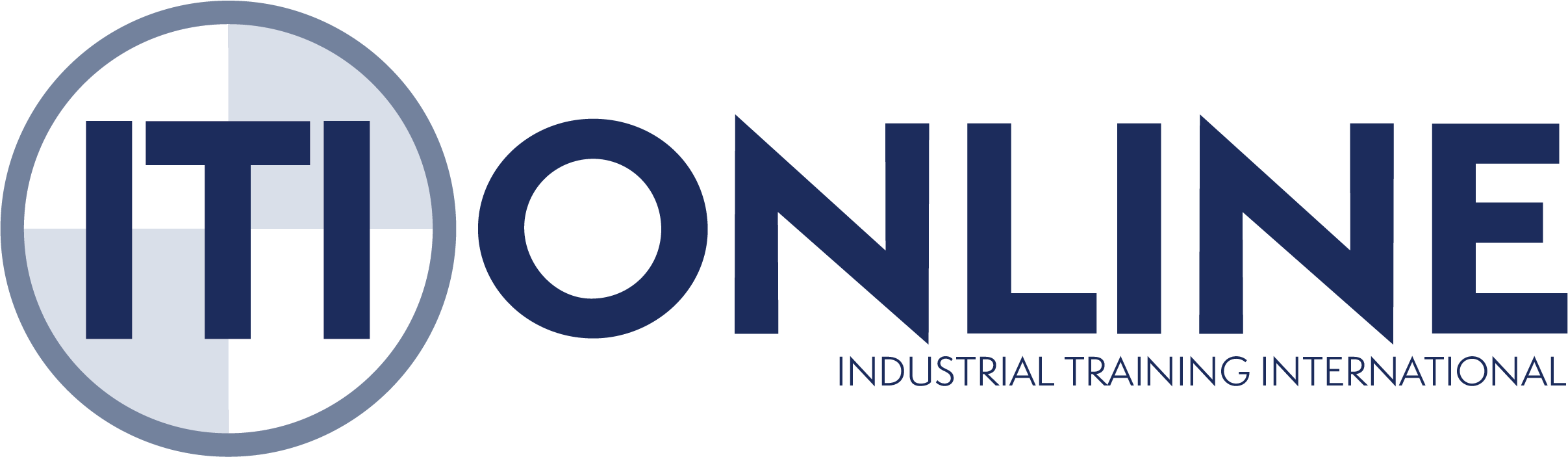 Iti Online 2017 - Industrial Training International Logo Clipart (2414x703), Png Download