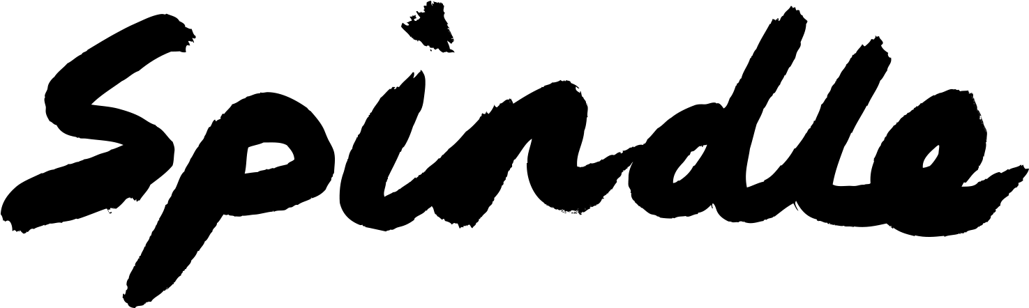 21c - Spindle Magazine Logo Clipart (1504x626), Png Download