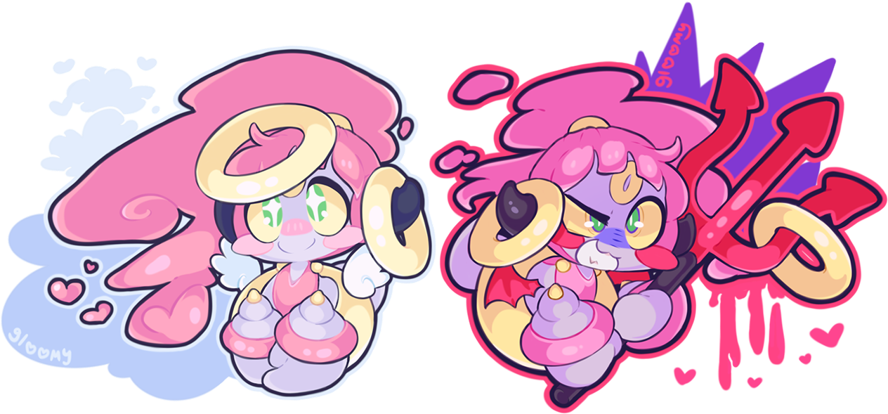 Beuatiful Yet Mischievous Boy - Cartoon Clipart (1280x601), Png Download