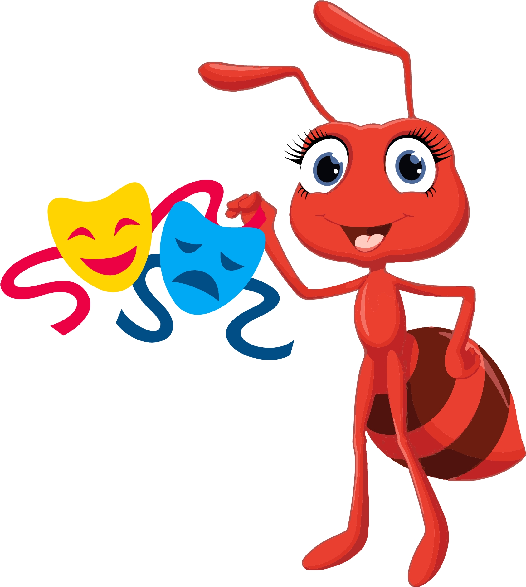 Drama Clipart (1876x2182), Png Download