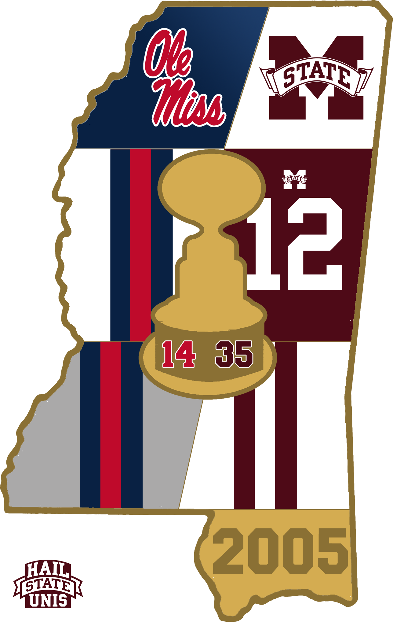 Mississippi State Returned To Maroon Helmets In 2009, Clipart (1287x2035), Png Download