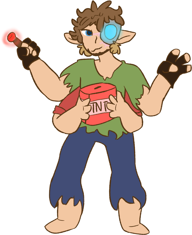 Hey Look Its The Chaos Duo - Cartoon Clipart (1000x1000), Png Download