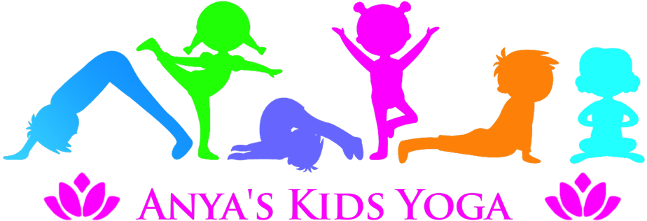 Kids Yoga Anyas Youth Clipart (1000x360), Png Download