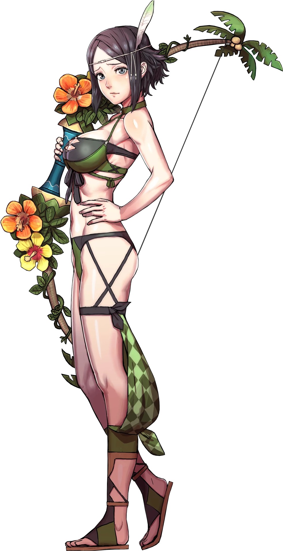 Fire Emblem Heroes - Fire Emblem Heroes Noire Png Clipart (1600x1920), Png Download