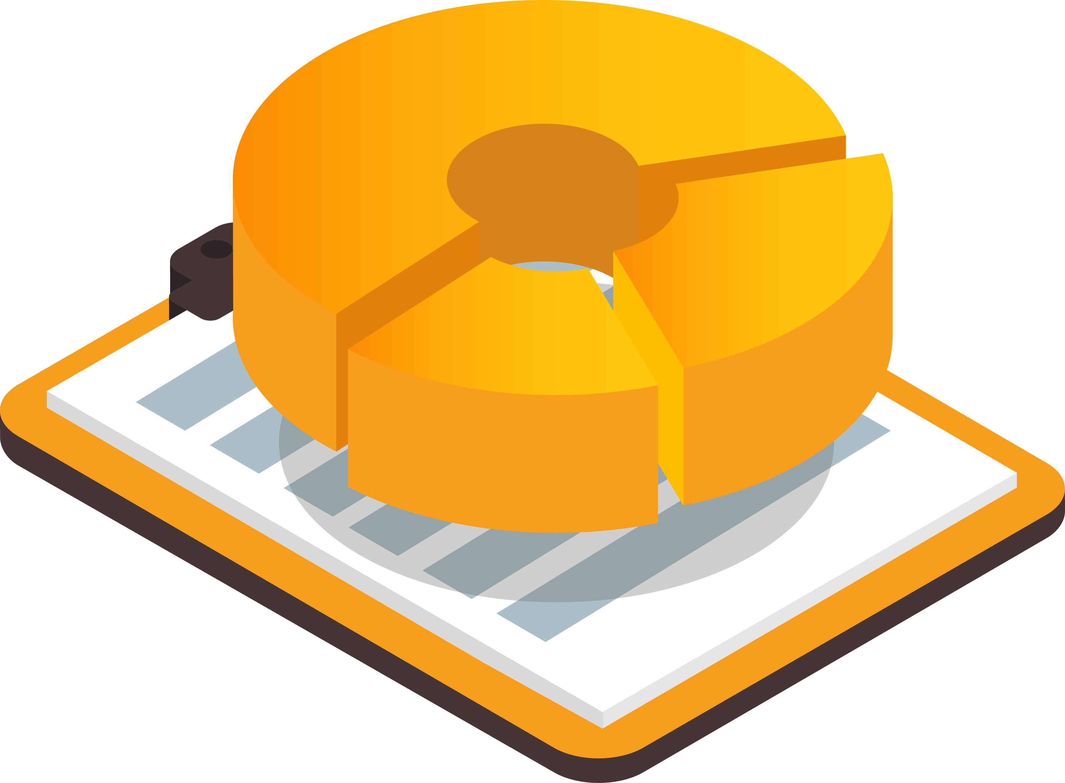 Our Team Of Data Analysts And Researchers Crunch The - Canned Food Clip Art - Png Download (3499x2571), Png Download