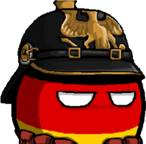 Prussia Clipart Weather - Germanyball - Png Download (640x480), Png Download