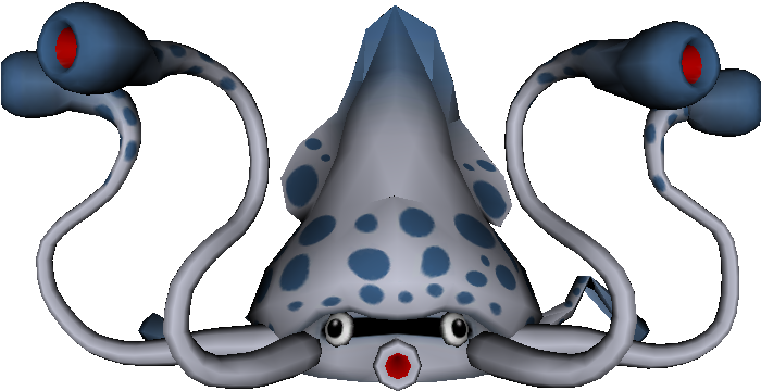 Download Zip Archive - Gooper Blooper Mario Tennis Clipart (750x650), Png Download