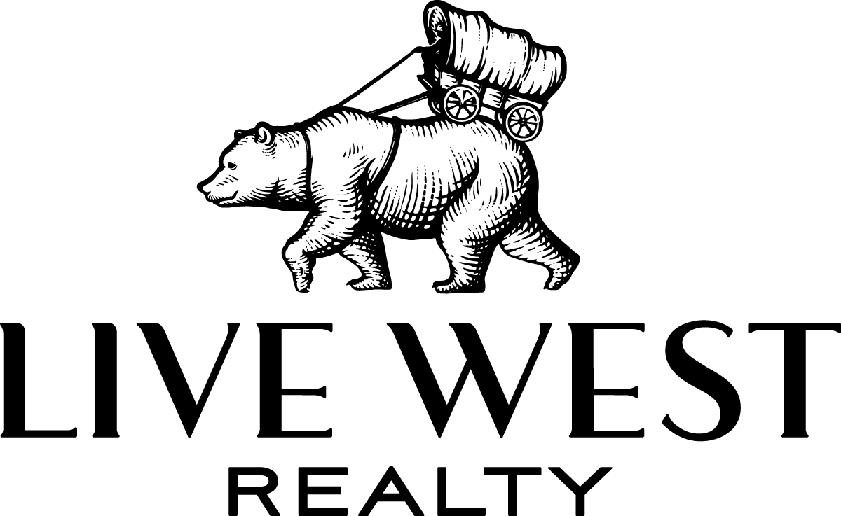 303 443 - Live West Realty Clipart (1200x737), Png Download