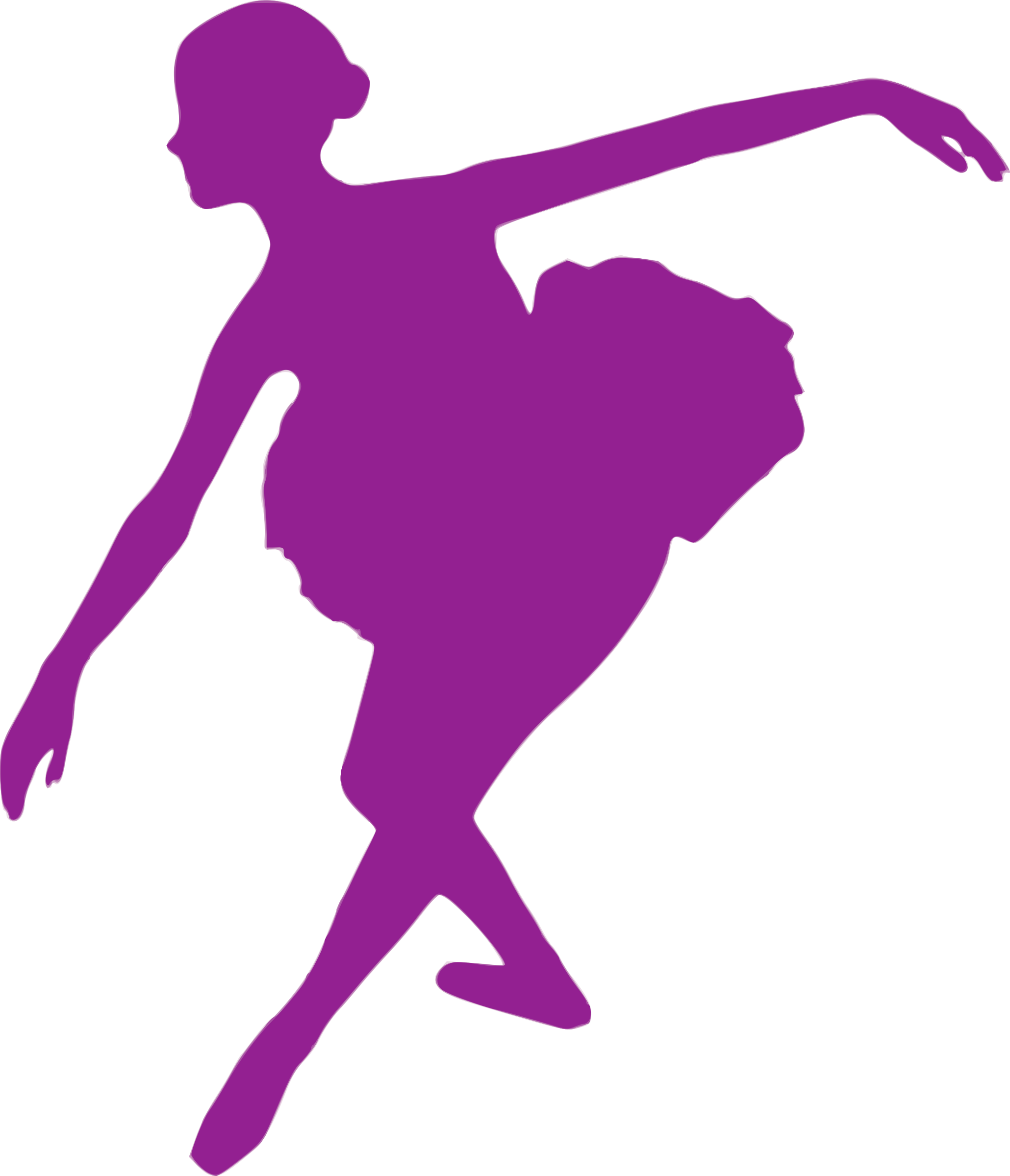 This Free Icons Png Design Of Silhouette Danse 37 Clipart (2060x2400), Png Download