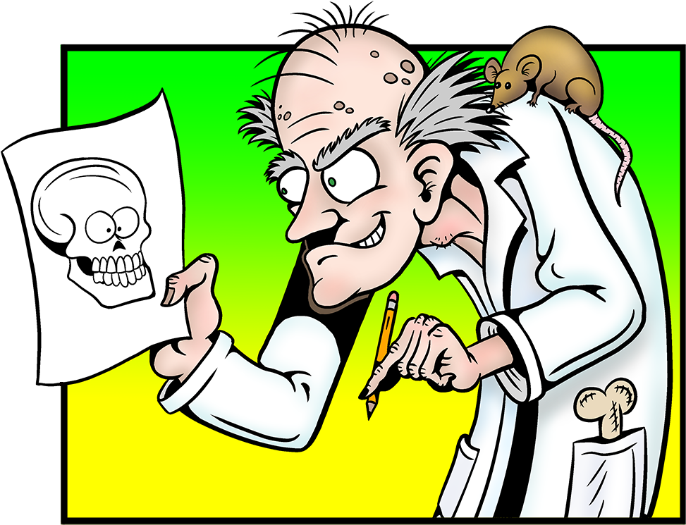 Draw By Zombie - Cartoon Clipart (1008x779), Png Download